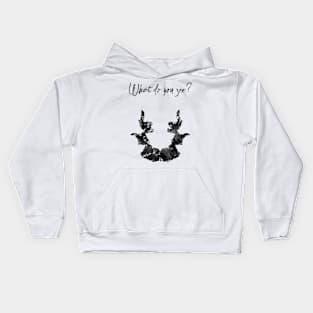 Rorschach inkblot test Kids Hoodie